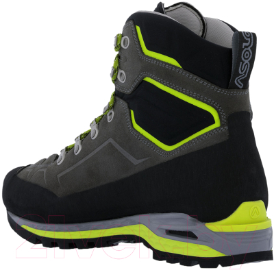 Трекинговые ботинки Asolo Freney Evo Lth GV MM / A01072-A627 (р-р 10, графитовый/зеленый-лайм)