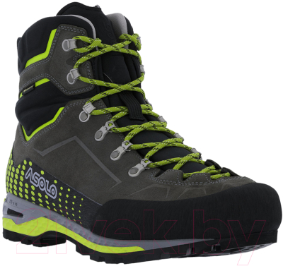 Трекинговые ботинки Asolo Freney Evo Lth GV MM / A01072-A627 (р-р 11, графитовый/зеленый-лайм)