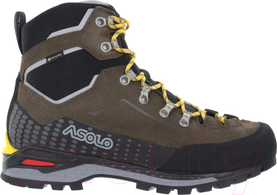 Трекинговые ботинки Asolo Freney Evo Lth GV MM Major / A01072-B127 (р-р 8.5, коричневый/красный)
