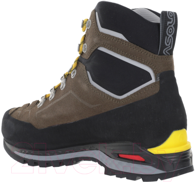 Трекинговые ботинки Asolo Freney Evo Lth GV MM Major / A01072-B127 (р-р 9, коричневый/красный)