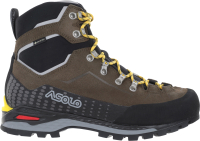 Трекинговые ботинки Asolo Freney Evo Lth GV MM Major / A01072-B127 (р-р 9.5, коричневый/красный) - 