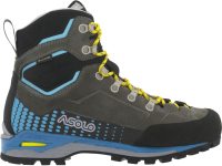 Трекинговые ботинки Asolo Freney Evo Lth GV ML / A01073-B128 (р-р 5.5, графитовый/синий) - 