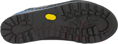 Трекинговые ботинки Asolo Freney Evo Lth GV ML / A01073-B128 (р-р 5.5, графитовый/синий)