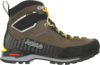 Трекинговые ботинки Asolo Freney Evo Mid Lth GV MM Major / A01074-B127 (р-р 8.5, коричневый/красный) - 