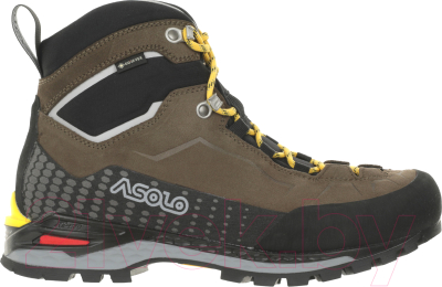 Трекинговые ботинки Asolo Freney Evo Mid Lth GV MM Major / A01074-B127 (р-р 8.5, коричневый/красный)