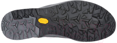 Трекинговые ботинки Asolo Falcon Evo Lth GV MM / A40060_B036 (р-р 9, серый/черный)