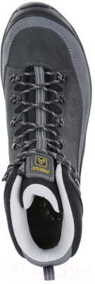 Трекинговые ботинки Asolo Falcon Evo Lth GV MM / A40060_B036 (р-р 9, серый/черный)