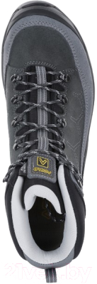 Трекинговые ботинки Asolo Falcon Evo Lth GV MM / A40060_B036 (р-р 10.5, серый/черный)
