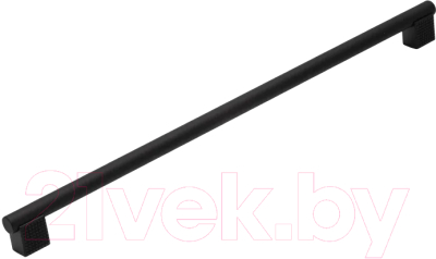 Ручка для мебели Cebi A1240 Smooth МР24 (480мм, черный)