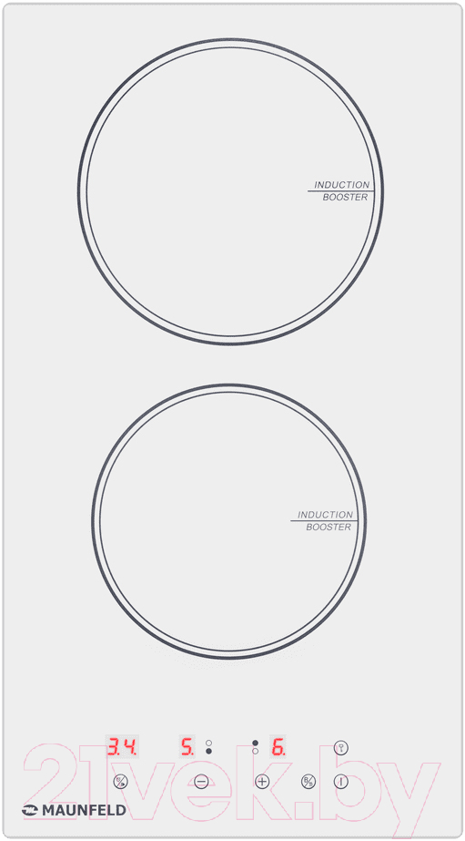 Индукционная варочная панель Maunfeld CVI292WH
