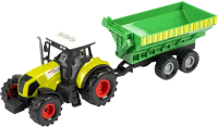 Трактор игрушечный Bondibon Сельское хозяйство / ВВ5945 (зеленый) - 