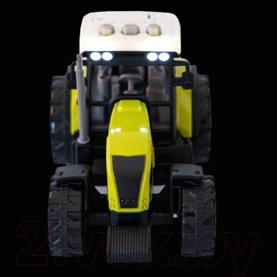 Трактор игрушечный Bondibon Сельское хозяйство / ВВ5945 (зеленый)