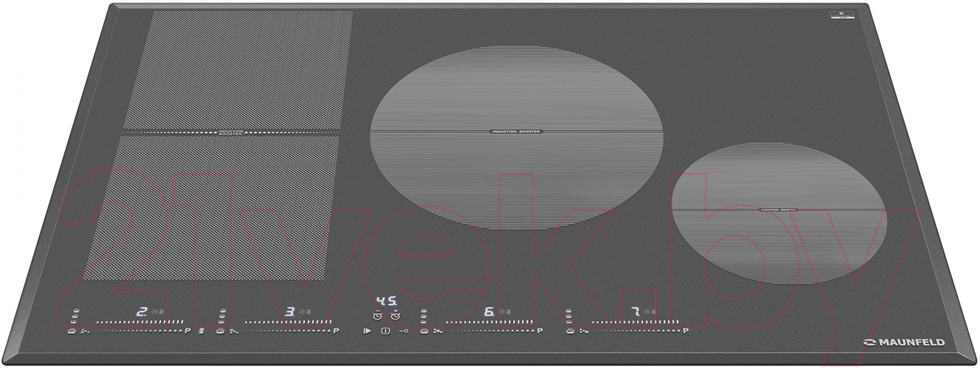 Индукционная варочная панель Maunfeld CVI804SFDGR