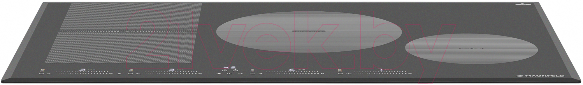 Индукционная варочная панель Maunfeld CVI804SFDGR
