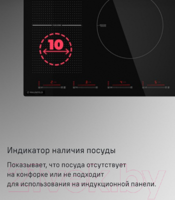 Индукционная варочная панель Maunfeld CVI905SFLGR