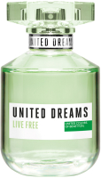 Туалетная вода United Colors of Benetton United Dreams Live Free (80мл) - 