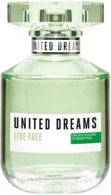 Туалетная вода United Colors of Benetton United Dreams Live Free (80мл)
