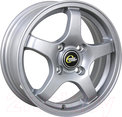 Изображение товара Литой диск Cross Street CR-14 15x6" 4x114.3мм DIA 56.6мм ET 44мм S