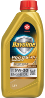 Моторное масло Texaco Havoline ProDS RN 5W30 / 804472NKE (1л) - 