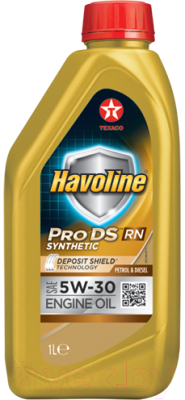 Моторное масло Texaco Havoline ProDS RN 5W30 / 804472NKE (1л)