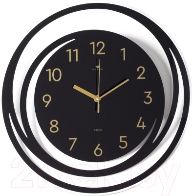 Настенные часы РУБИН Спираль 2 / 4041-014G