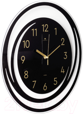 Настенные часы РУБИН Спираль 2 / 4041-014G