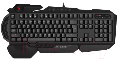 Клавиатура A4Tech Bloody B320N (черный)