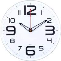 Настенные часы РУБИН Классика / 2524-005 (белый) - 