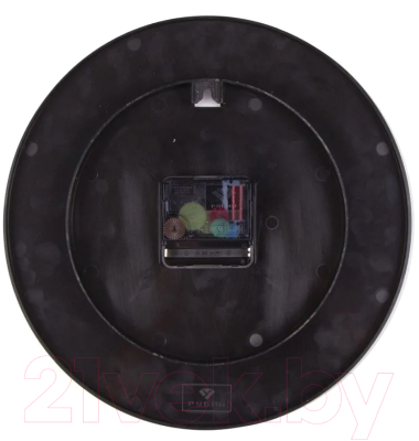Настенные часы РУБИН Классика / 2526-002 (черный)