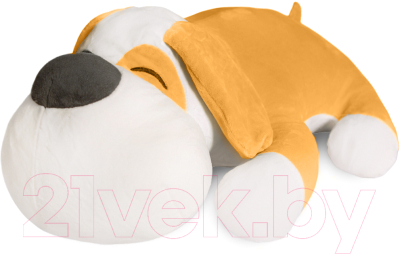 Подушка-игрушка Maxitoys Собака Лежачая Рыжая / 300523-5-2-60