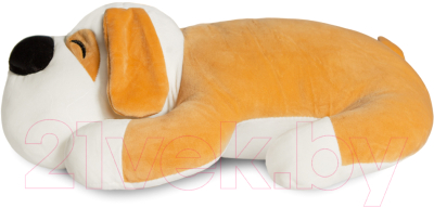 Подушка-игрушка Maxitoys Собака Лежачая Рыжая / 300523-5-2-60