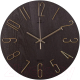 Настенные часы РУБИН Классика / 3010-003 (коричневый/золотой) - 