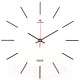 Настенные часы РУБИН Классика / 3020-005 (белый/черный) - 