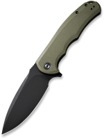 

Нож складной, Praxis 9Cr18MoV Steel Black Stonewashed Handle G10 OD / C803F