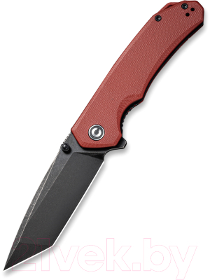 Нож складной Civivi Brazen D2 Steel Black stonewashed Handle G10 / C2023B