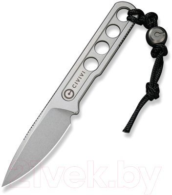 Нож туристический Civivi Fixed Blade Circulus 10Cr15CoMoV Steel Ostap Hel Design C22012-2