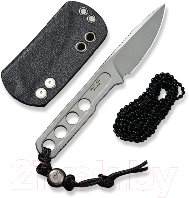 Нож туристический Civivi Fixed Blade Circulus 10Cr15CoMoV Steel Ostap Hel Design C22012-2