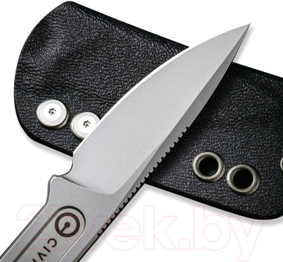 Нож туристический Civivi Fixed Blade Circulus 10Cr15CoMoV Steel Ostap Hel Design C22012-2