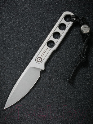 Нож туристический Civivi Fixed Blade Circulus 10Cr15CoMoV Steel Ostap Hel Design C22012-2