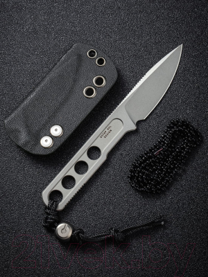 Нож туристический Civivi Fixed Blade Circulus 10Cr15CoMoV Steel Ostap Hel Design C22012-2