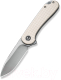 Нож складной Civivi Elementum D2 Steel Satin Finished Handle G10 Ivory / C907A-3 - 