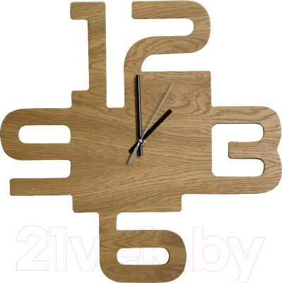 Настенные часы РУБИН Wood / 3939-002