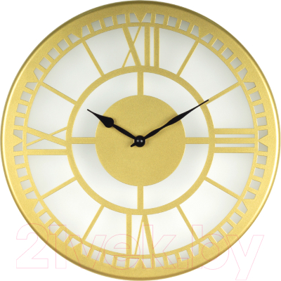 Настенные часы РУБИН Классика / 3230-002 (золотой)