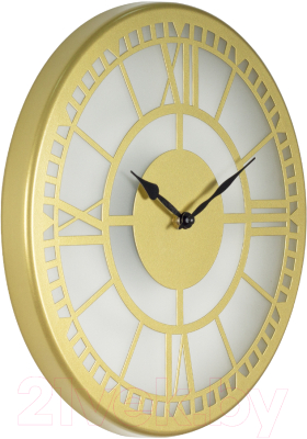 Настенные часы РУБИН Классика / 3230-002 (золотой)