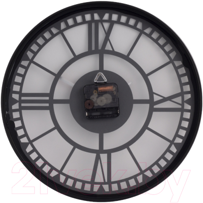 Настенные часы РУБИН Классика / 3230-003 (черный)