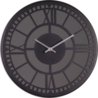 Настенные часы РУБИН Классика / 3230-004 (черный) - 