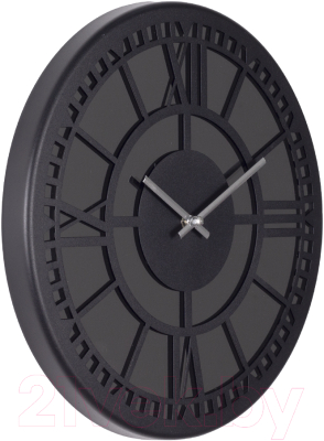 Настенные часы РУБИН Классика / 3230-004 (черный)