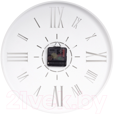 Настенные часы РУБИН Классика / 3231-001 (белый)
