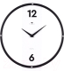 Настенные часы РУБИН Time / 3330-001 (черный/белый) - 