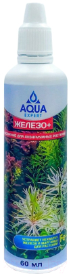 Удобрение для аквариума Aqua Expert Железо+ (60мл)